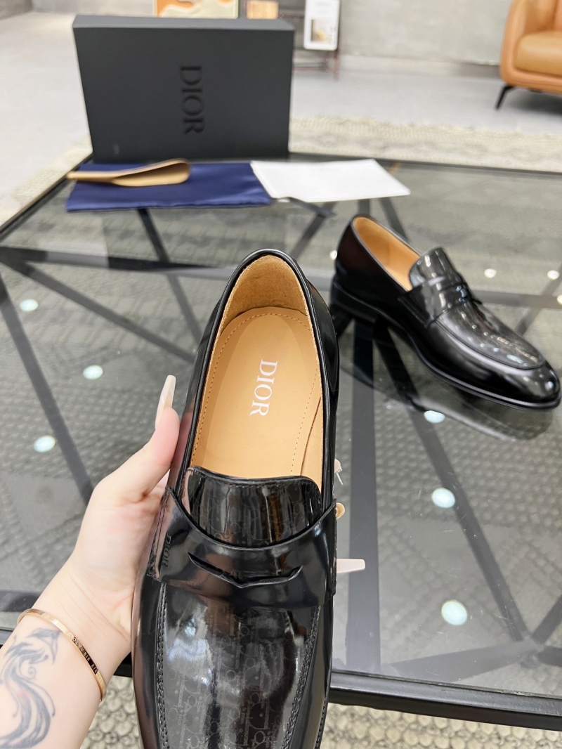 Christian Dior Leather Shoes